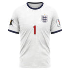 Pickford 1 Home AOP T-Shirt 2026 World Cup England