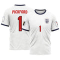 Pickford 1 Home AOP T-Shirt 2026 World Cup England
