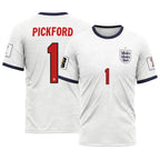 Pickford 1 Home AOP T-Shirt 2026 World Cup England