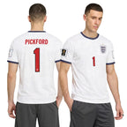 Pickford 1 Home AOP T-Shirt 2026 World Cup England