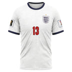 Pope 13 Home AOP T-Shirt 2026 World Cup England