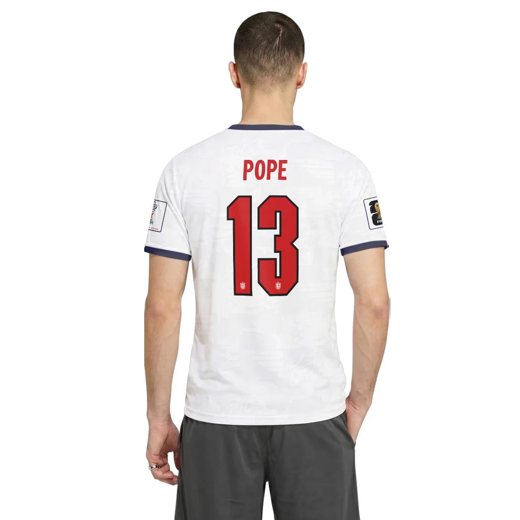 Pope 13 Home AOP T-Shirt 2026 World Cup England