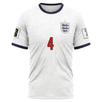 Rice 4 Home AOP T-Shirt 2026 World Cup England