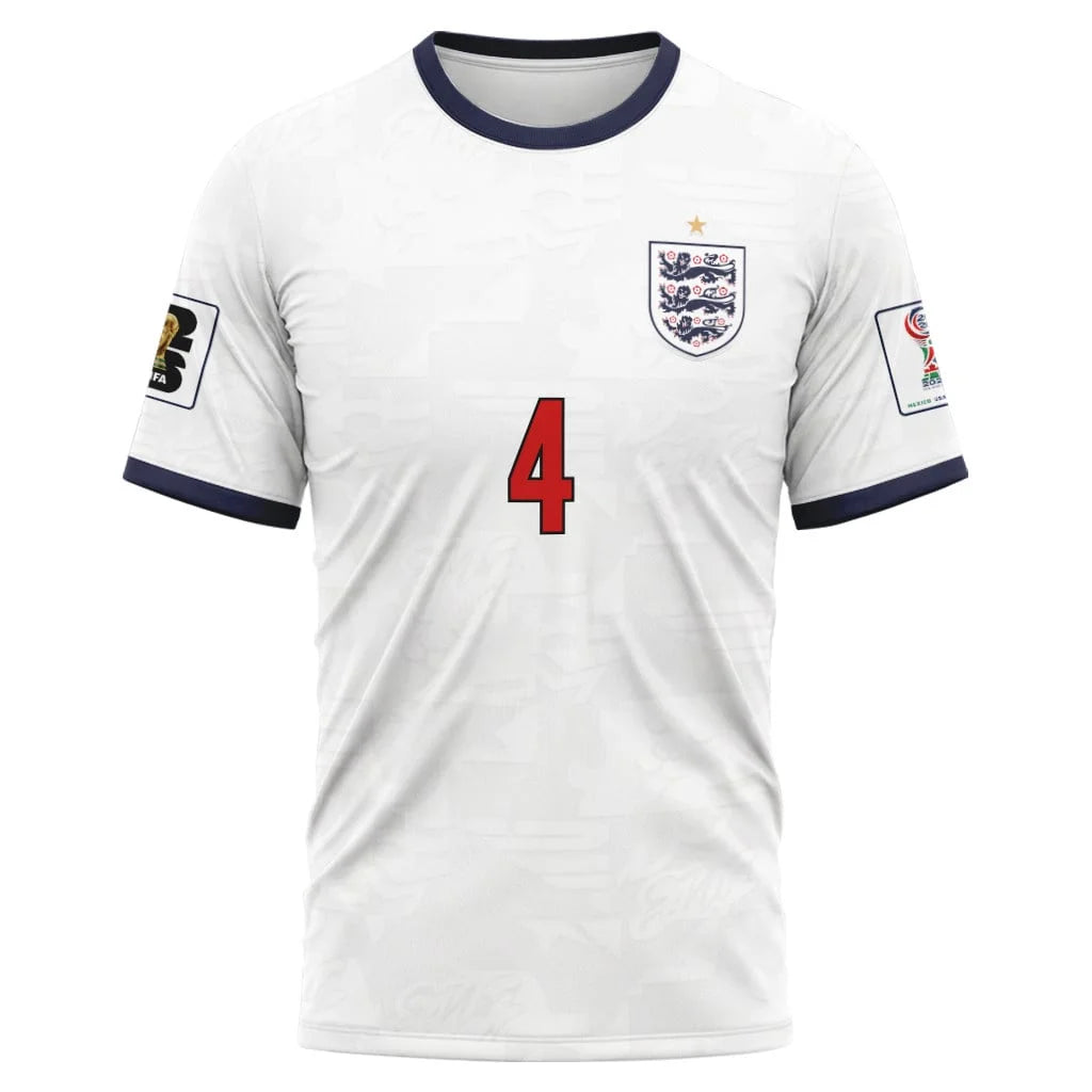 Rice 4 Home AOP T-Shirt 2026 World Cup England