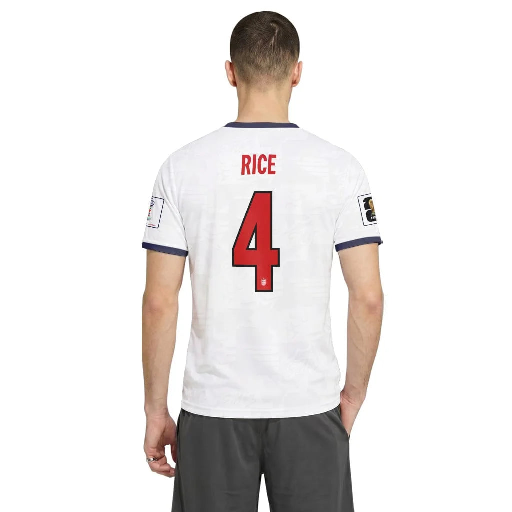 Rice 4 Home AOP T-Shirt 2026 World Cup England