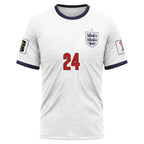 Tomori 24 Home AOP T-Shirt 2026 World Cup England