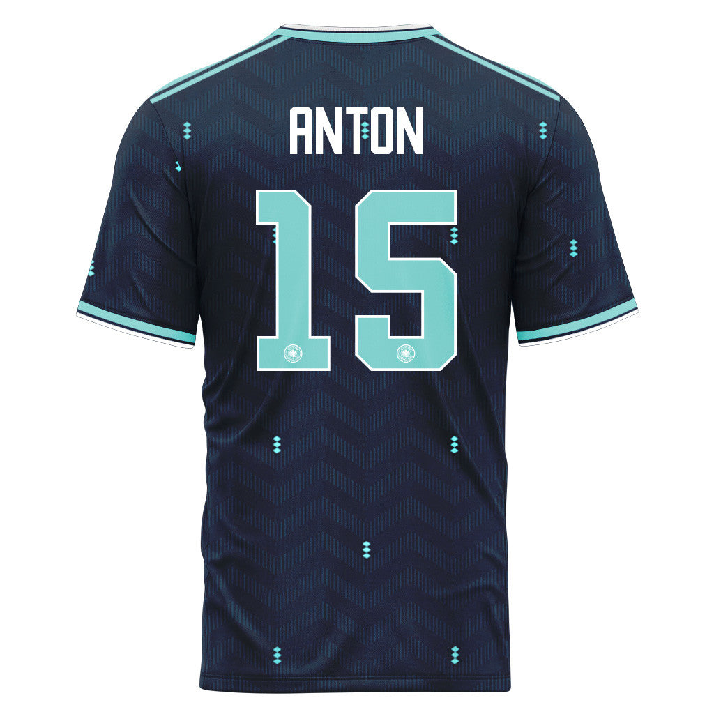 Anton 15 Away AOP T-Shirt 2026 World Cup Germany Away AOP T-Shirt