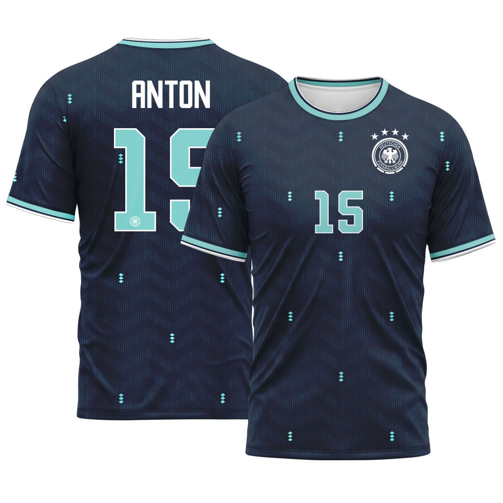 Anton 15 Away AOP T-Shirt 2026 World Cup Germany Away AOP T-Shirt