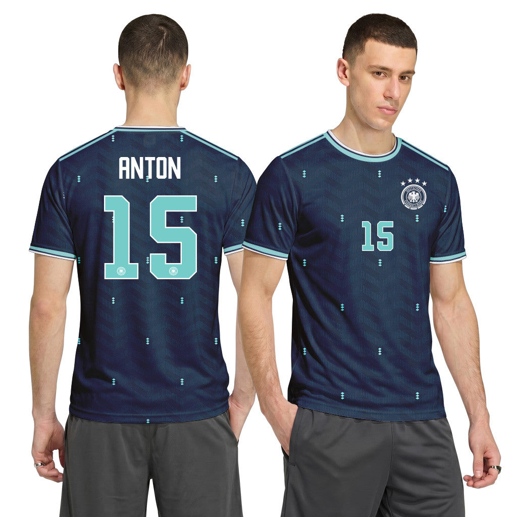 Anton 15 Away AOP T-Shirt 2026 World Cup Germany Away AOP T-Shirt