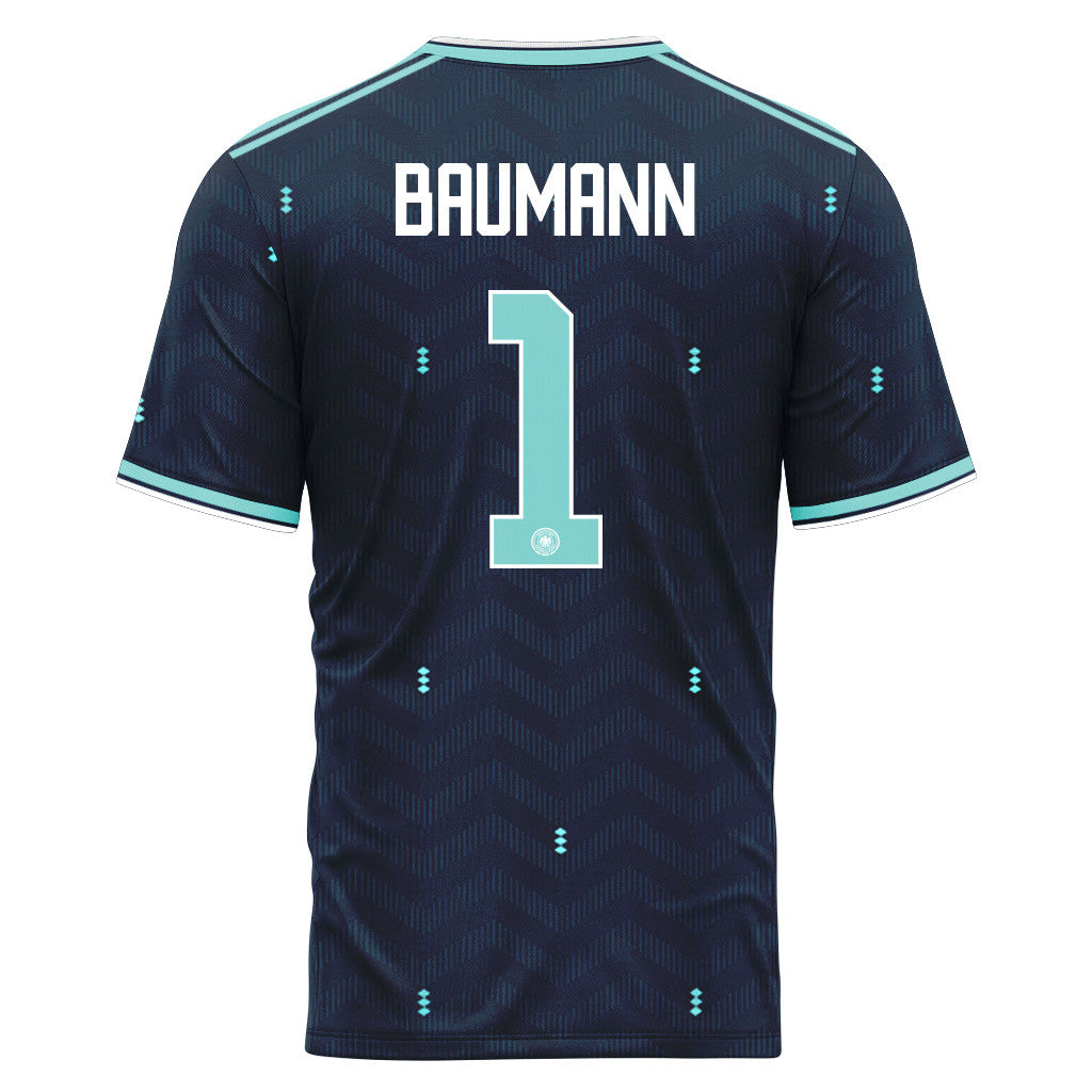 Baumann 1 Away AOP T-Shirt 2026 World Cup Germany Away AOP T-Shirt