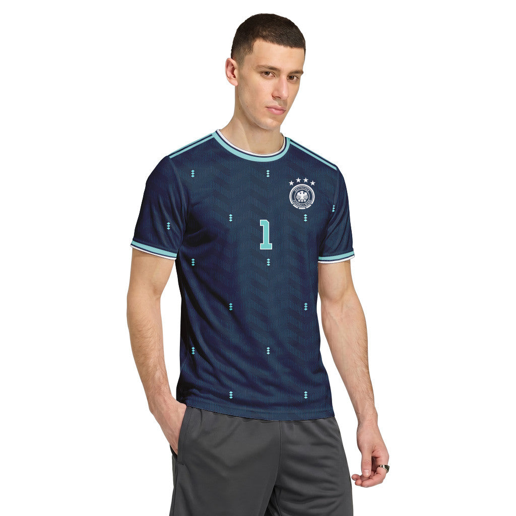 Baumann 1 Away AOP T-Shirt 2026 World Cup Germany Away AOP T-Shirt