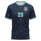 F?hrich 20 Away AOP T-Shirt 2026 World Cup Germany Away AOP T-Shirt
