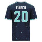 F?hrich 20 Away AOP T-Shirt 2026 World Cup Germany Away AOP T-Shirt