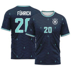 F?hrich 20 Away AOP T-Shirt 2026 World Cup Germany Away AOP T-Shirt