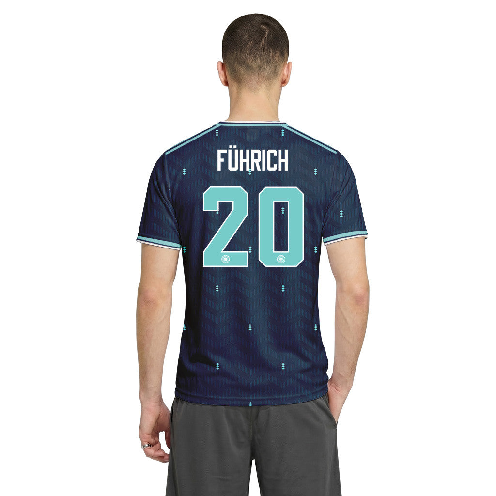 F?hrich 20 Away AOP T-Shirt 2026 World Cup Germany Away AOP T-Shirt