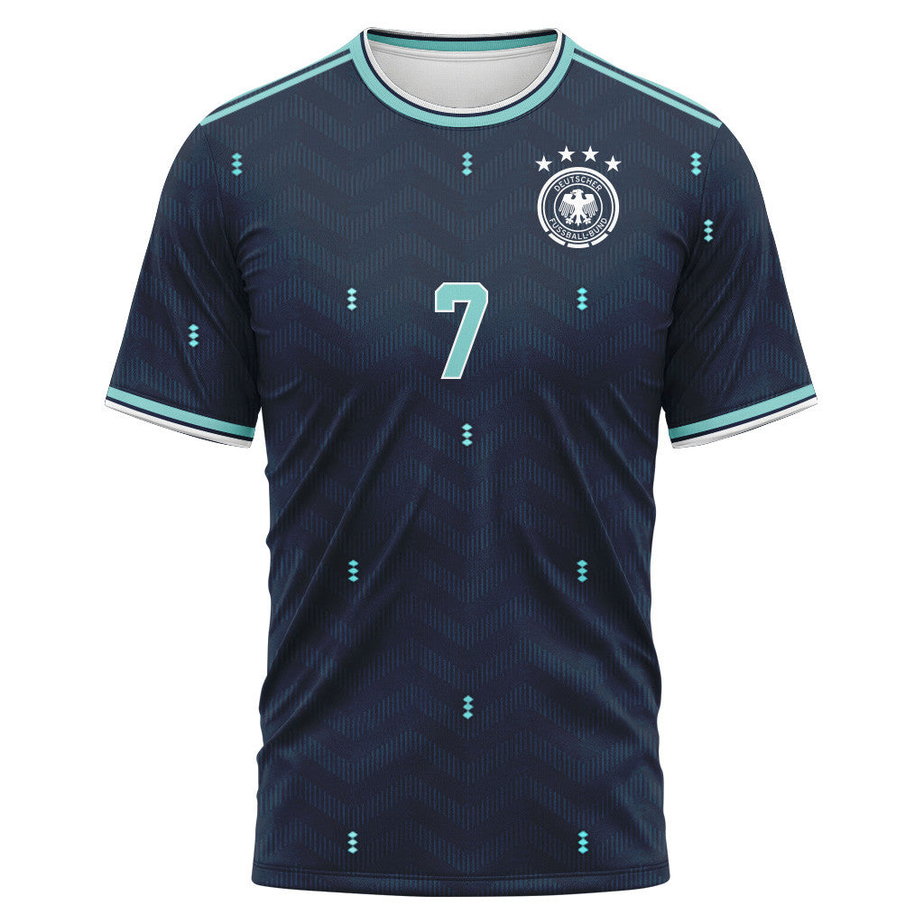 Havertz 7 Away AOP T-Shirt 2026 World Cup Germany Away AOP T-Shirt