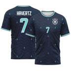 Havertz 7 Away AOP T-Shirt 2026 World Cup Germany Away AOP T-Shirt