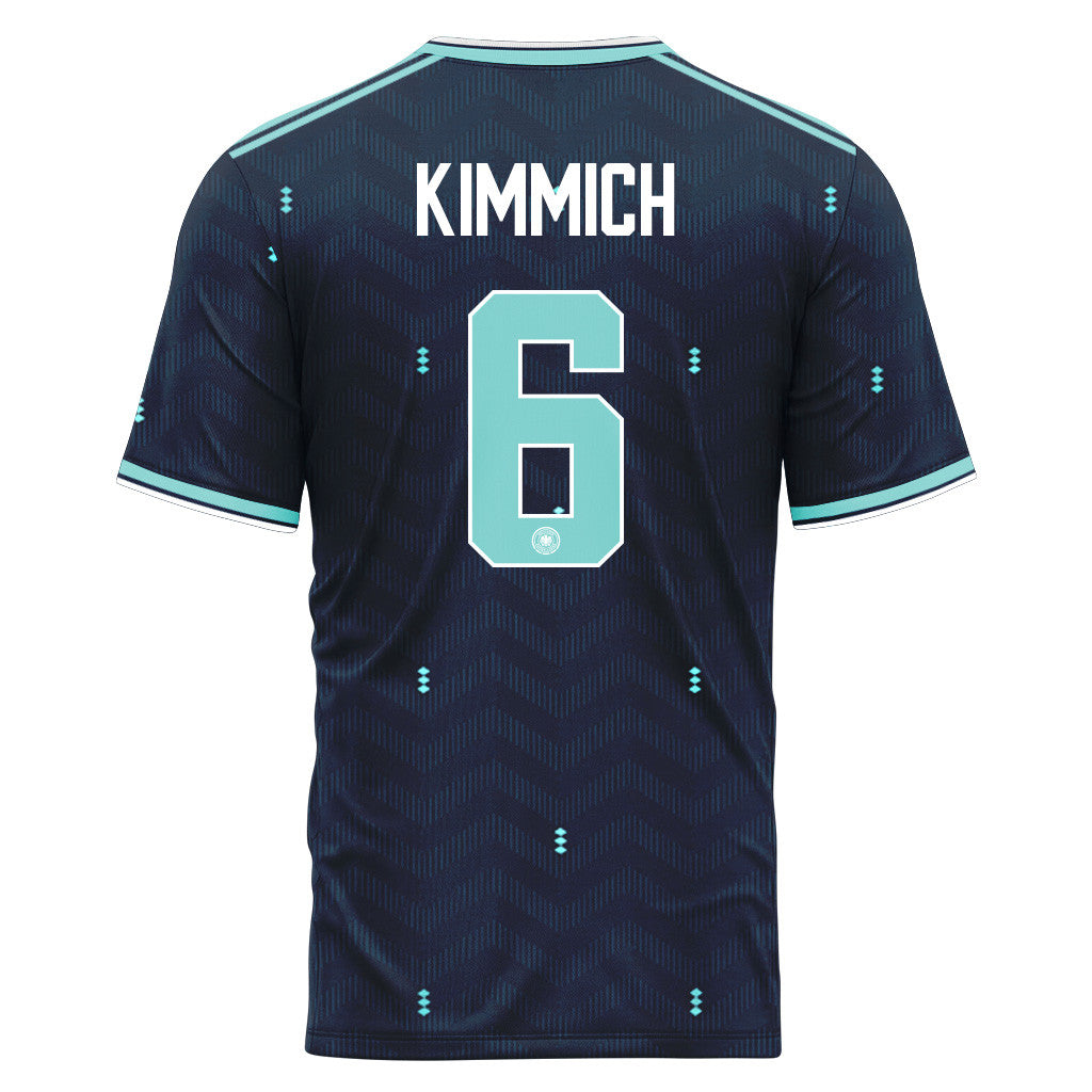 Kimmich 6 Away AOP T-Shirt 2026 World Cup Germany Away AOP T-Shirt