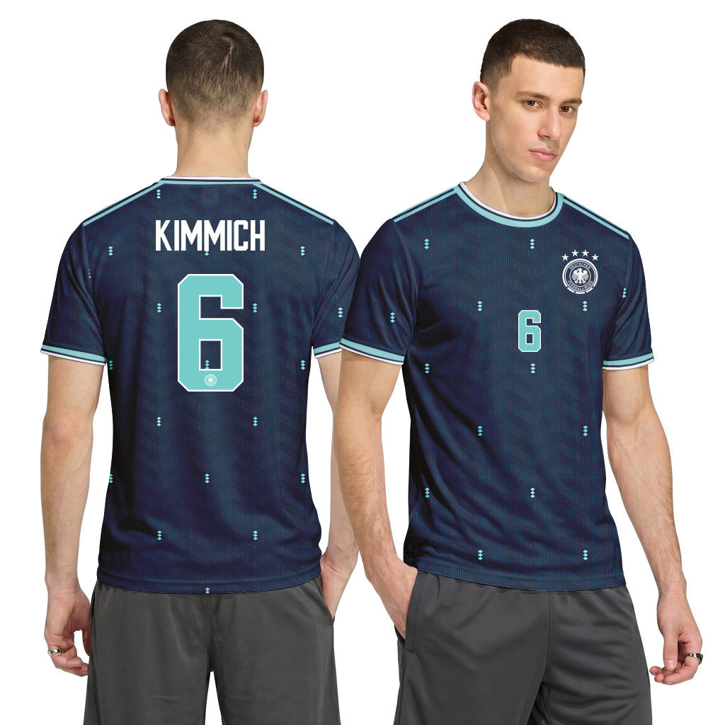 Kimmich 6 Away AOP T-Shirt 2026 World Cup Germany Away AOP T-Shirt