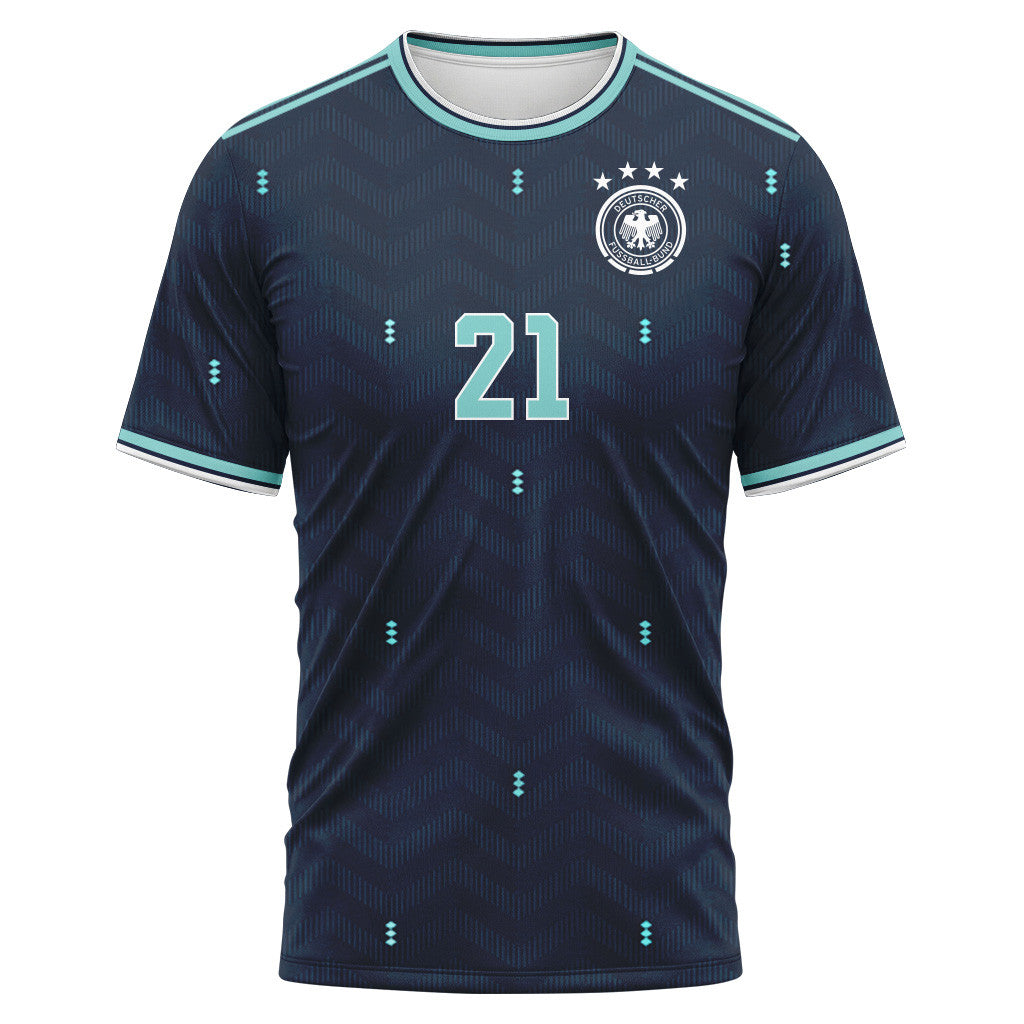 Leweling 21 Away AOP T-Shirt 2026 World Cup Germany Away AOP T-Shirt