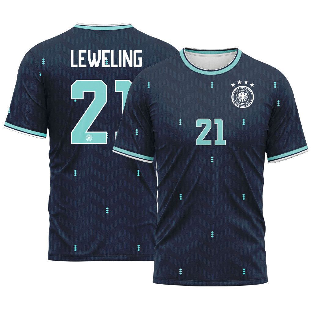 Leweling 21 Away AOP T-Shirt 2026 World Cup Germany Away AOP T-Shirt