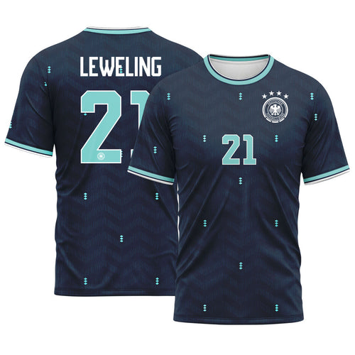 Leweling 21 Away AOP T-Shirt 2026 World Cup Germany Away AOP T-Shirt