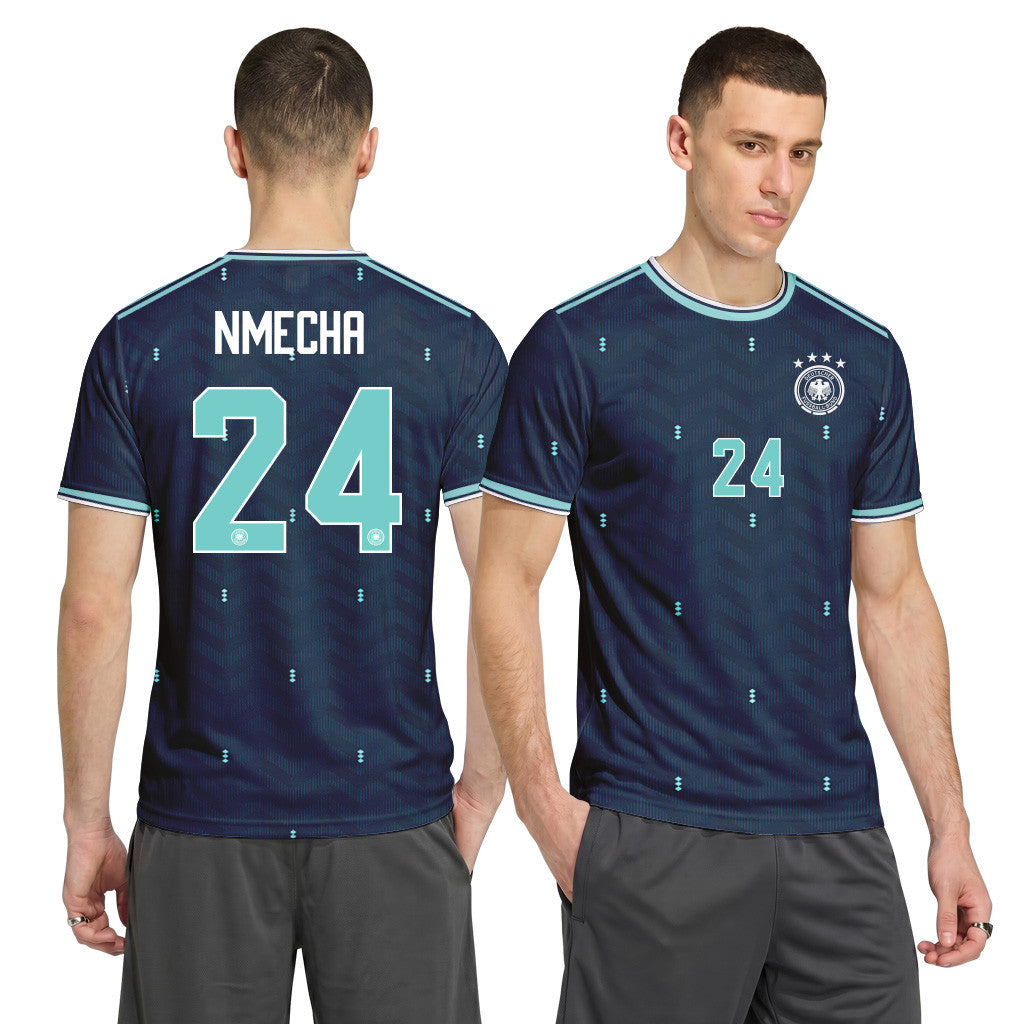 Nmecha 24 Away AOP T-Shirt 2026 World Cup Germany Away AOP T-Shirt