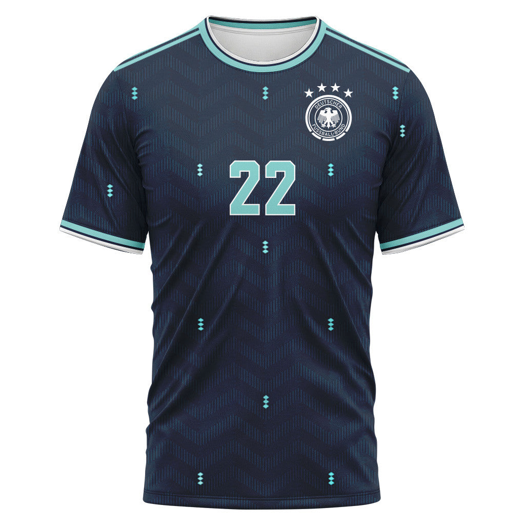 Thiaw 22 Away AOP T-Shirt 2026 World Cup Germany Away AOP T-Shirt