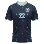 Thiaw 22 Away AOP T-Shirt 2026 World Cup Germany Away AOP T-Shirt