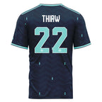 Thiaw 22 Away AOP T-Shirt 2026 World Cup Germany Away AOP T-Shirt