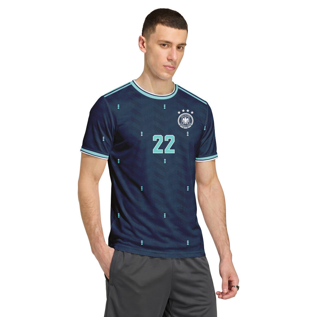 Thiaw 22 Away AOP T-Shirt 2026 World Cup Germany Away AOP T-Shirt