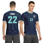 Thiaw 22 Away AOP T-Shirt 2026 World Cup Germany Away AOP T-Shirt