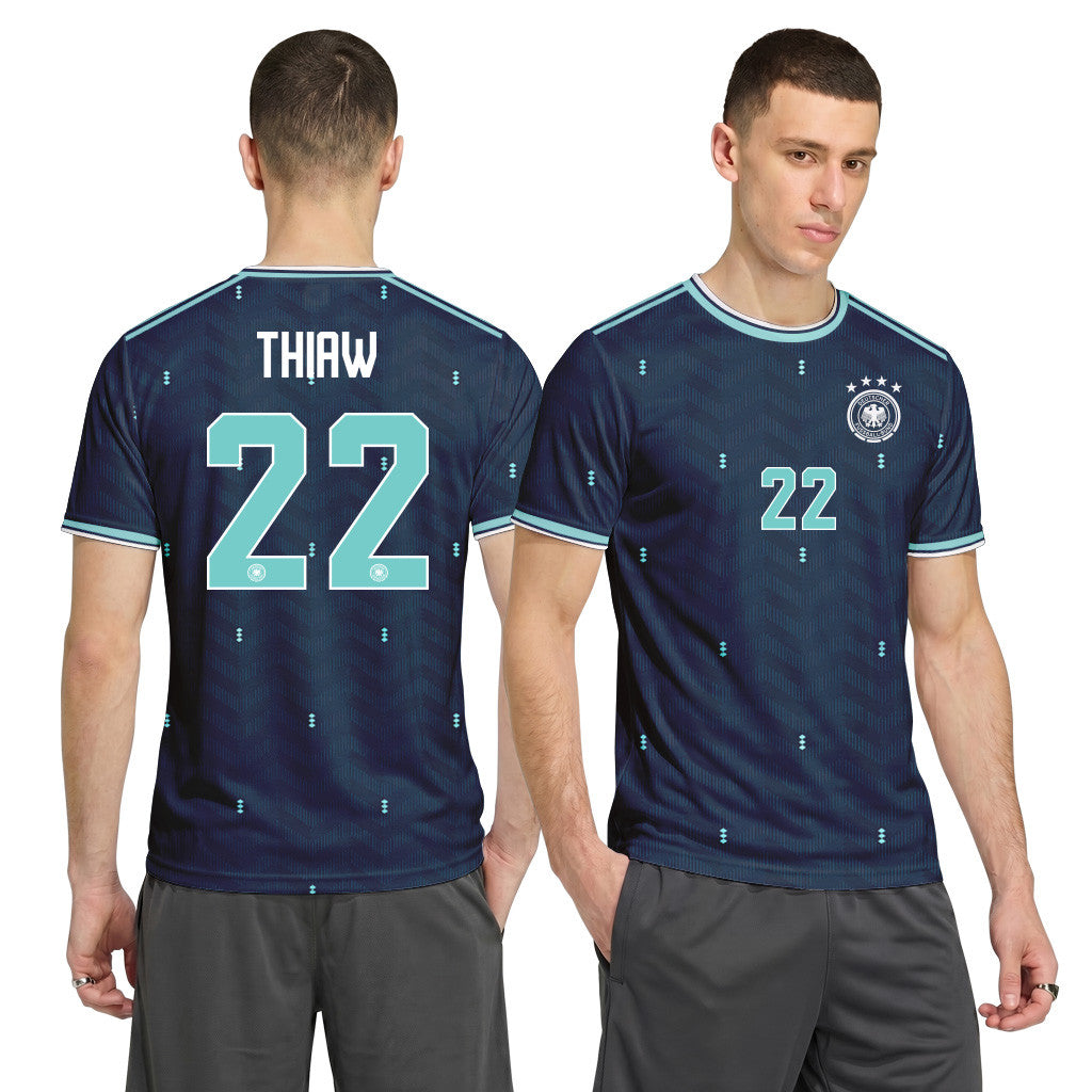 Thiaw 22 Away AOP T-Shirt 2026 World Cup Germany Away AOP T-Shirt