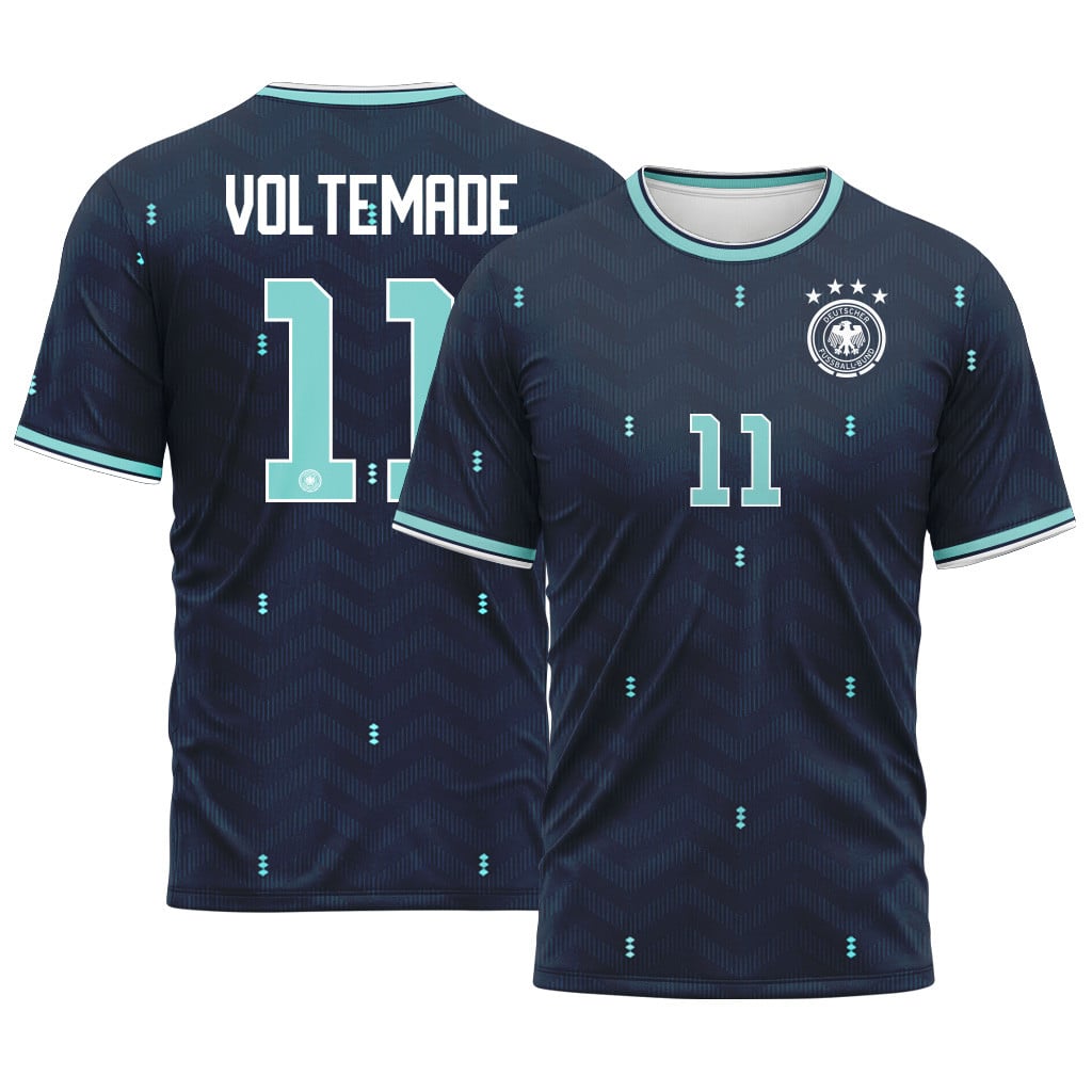 Voltemade 11 Away AOP T-Shirt 2026 World Cup Germany Away AOP T-Shirt