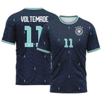 Voltemade 11 Away AOP T-Shirt 2026 World Cup Germany Away AOP T-Shirt