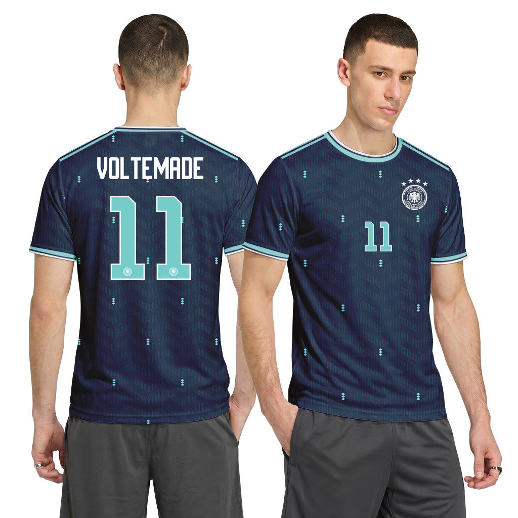 Voltemade 11 Away AOP T-Shirt 2026 World Cup Germany Away AOP T-Shirt