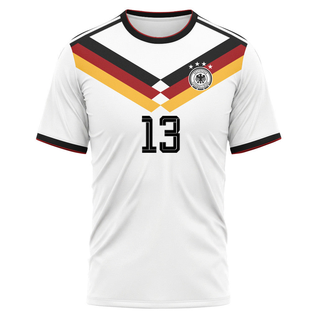 Gro? 13 AOP T-Shirt Away AOP T-Shirt 2026 World Cup Germany Home