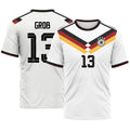 Gro? 13 AOP T-Shirt Away AOP T-Shirt 2026 World Cup Germany Home