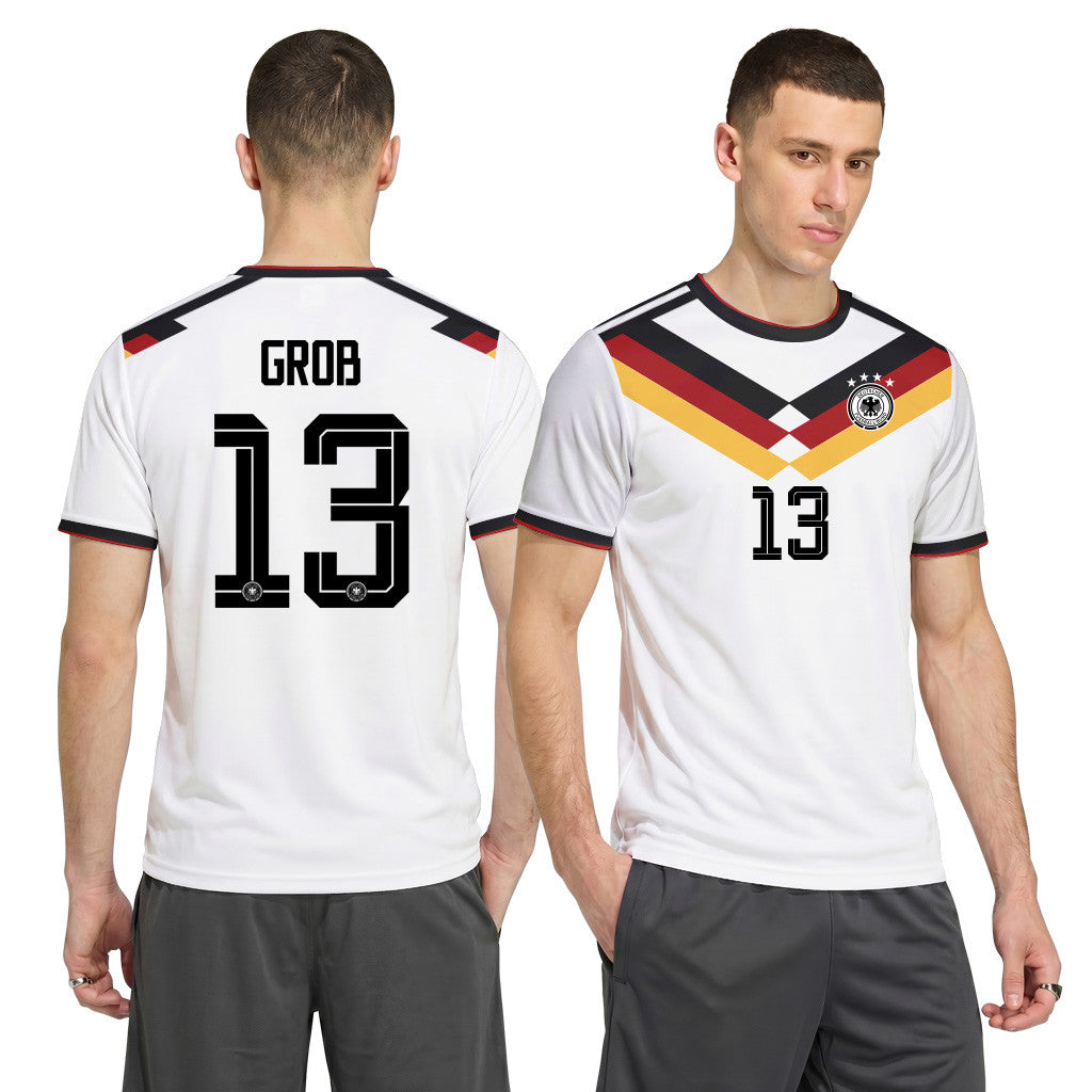 Gro? 13 AOP T-Shirt Away AOP T-Shirt 2026 World Cup Germany Home