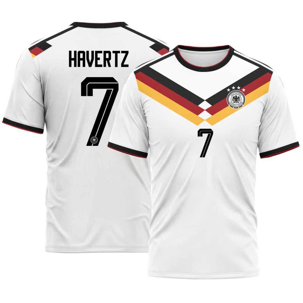 Havertz 7 AOP T-Shirt Away AOP T-Shirt 2026 World Cup Germany Home