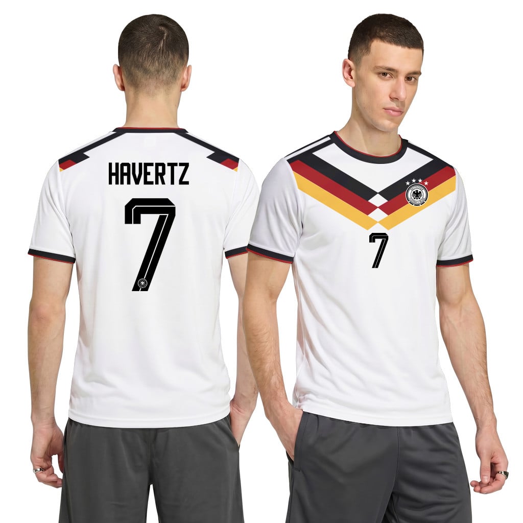 Havertz 7 AOP T-Shirt Away AOP T-Shirt 2026 World Cup Germany Home