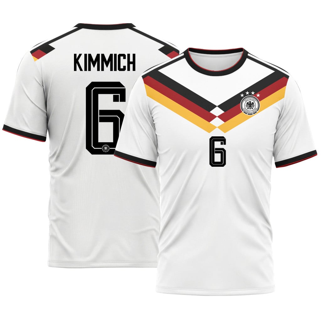 Kimmich 6 AOP T-Shirt Away AOP T-Shirt 2026 World Cup Germany Home