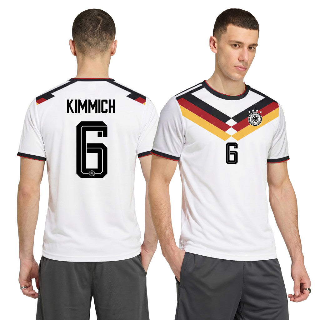 Kimmich 6 AOP T-Shirt Away AOP T-Shirt 2026 World Cup Germany Home