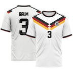 Raum 3 AOP T-Shirt Away AOP T-Shirt 2026 World Cup Germany Home