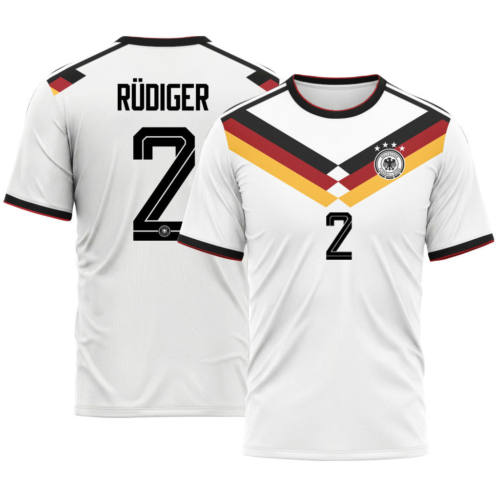 R?diger 2 AOP T-Shirt Away AOP T-Shirt 2026 World Cup Germany Home