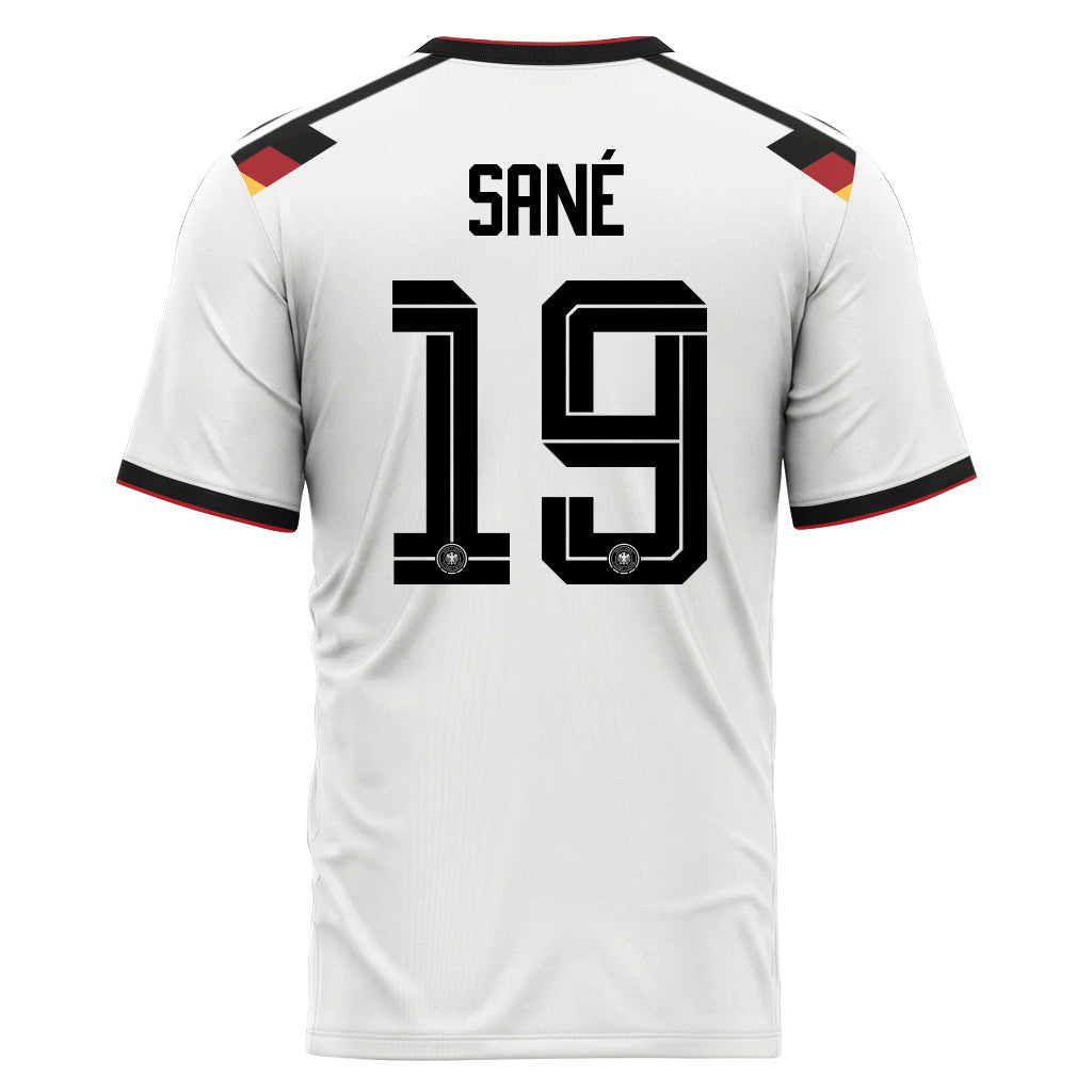 San? 19 AOP T-Shirt Away AOP T-Shirt 2026 World Cup Germany Home