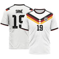 San? 19 AOP T-Shirt Away AOP T-Shirt 2026 World Cup Germany Home