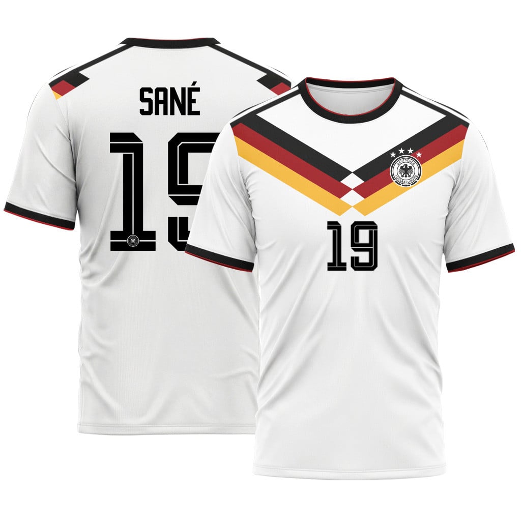 San? 19 AOP T-Shirt Away AOP T-Shirt 2026 World Cup Germany Home