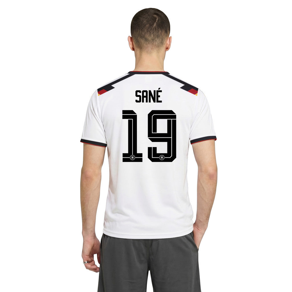 San? 19 AOP T-Shirt Away AOP T-Shirt 2026 World Cup Germany Home