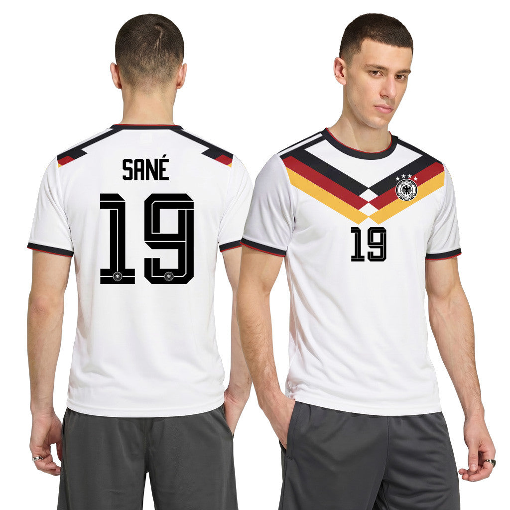 San? 19 AOP T-Shirt Away AOP T-Shirt 2026 World Cup Germany Home